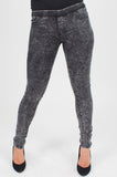 Acid Wash Jeggings
