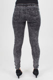 Acid Wash Jeggings