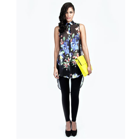 Break Free Floral Shirt