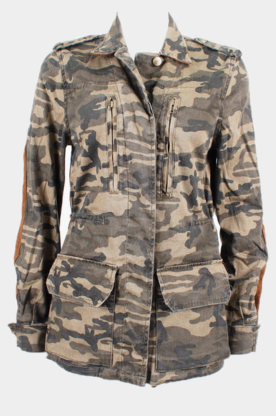 Camouflage Hawkeye Anorak
