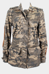 Camouflage Hawkeye Anorak