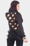 Criss Cross Chiffon Shirt