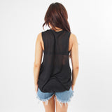 Black Transformer Kitty Tank