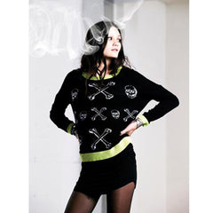 Bad To The Bone Sweater