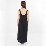 Basic Black Maxi Dress
