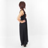Basic Black Maxi Dress