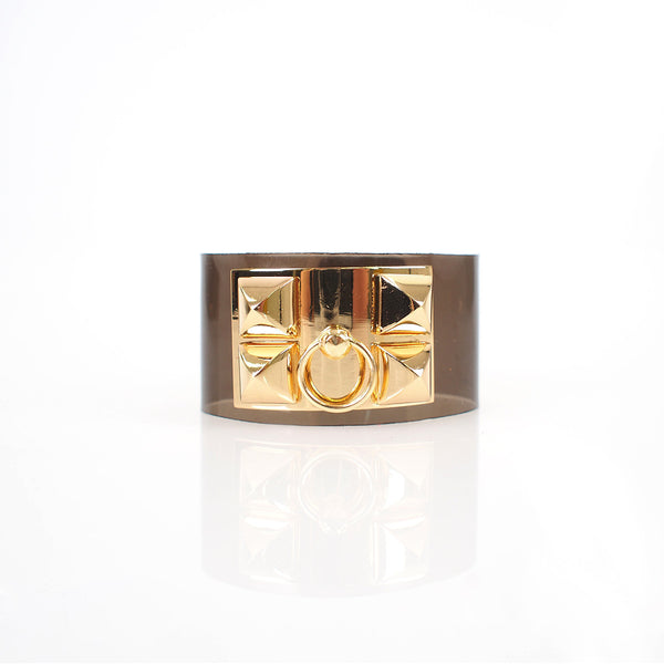 Black Crystal Neon Cuff