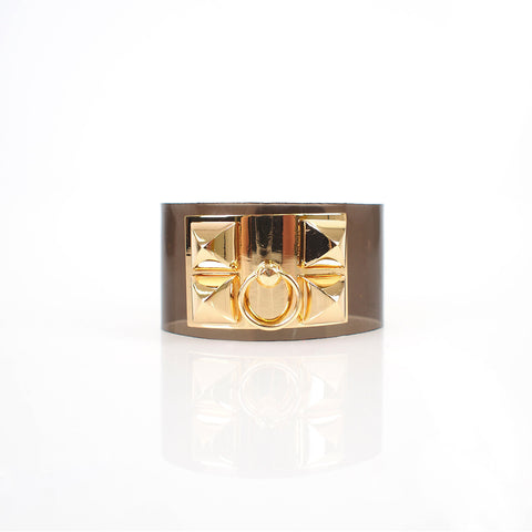 Black Crystal Neon Cuff