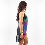 Chiffon Jungle Colour Top