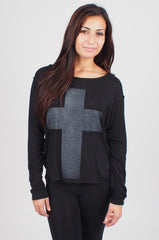 Cross My Back Top