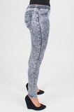 Acid Wash Jeggings