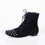 Anna Combat Boots