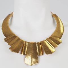 Broken Gold Necklace