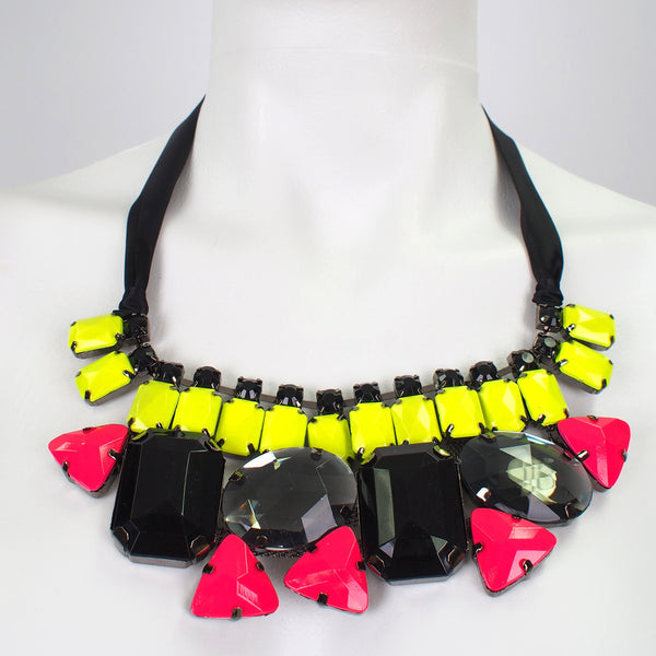 Colourful Bling Necklace
