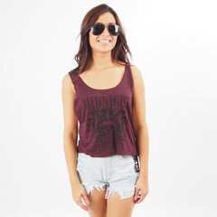 Burgundy Midnight Symphony Tank