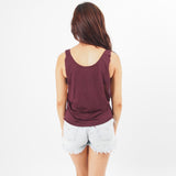 Burgundy Midnight Symphony Tank