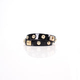 Black Gold Stud Wrap