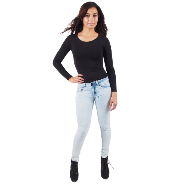 Bullet hole Denim Jean